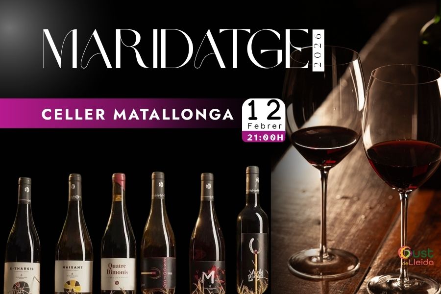 Tast maridatge a BO Gremial amb Celler Matallonga