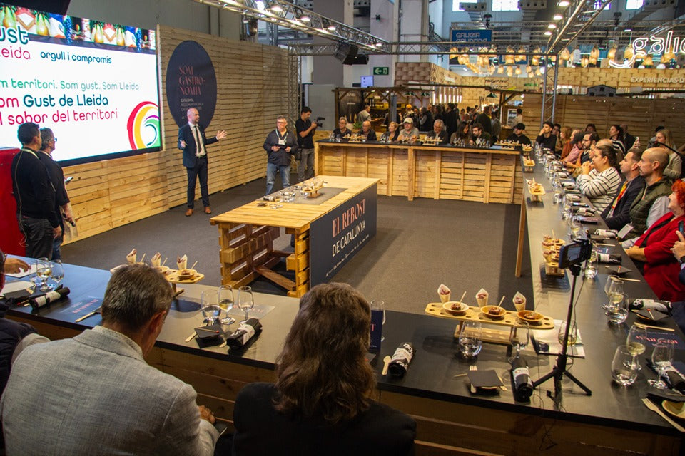 BO porta el sabor de Lleida al Gastronomic Forum de Barcelona