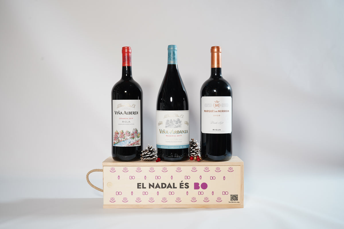 MÉS GRAN. MÉS ESPECTACULAR. MÉS NADAL.  Quan l’ocasió és especial, el format també ho ha de ser. Descobreix la nostra selecció de formats MAGNUM i converteix qualsevol brindis en un gran record.