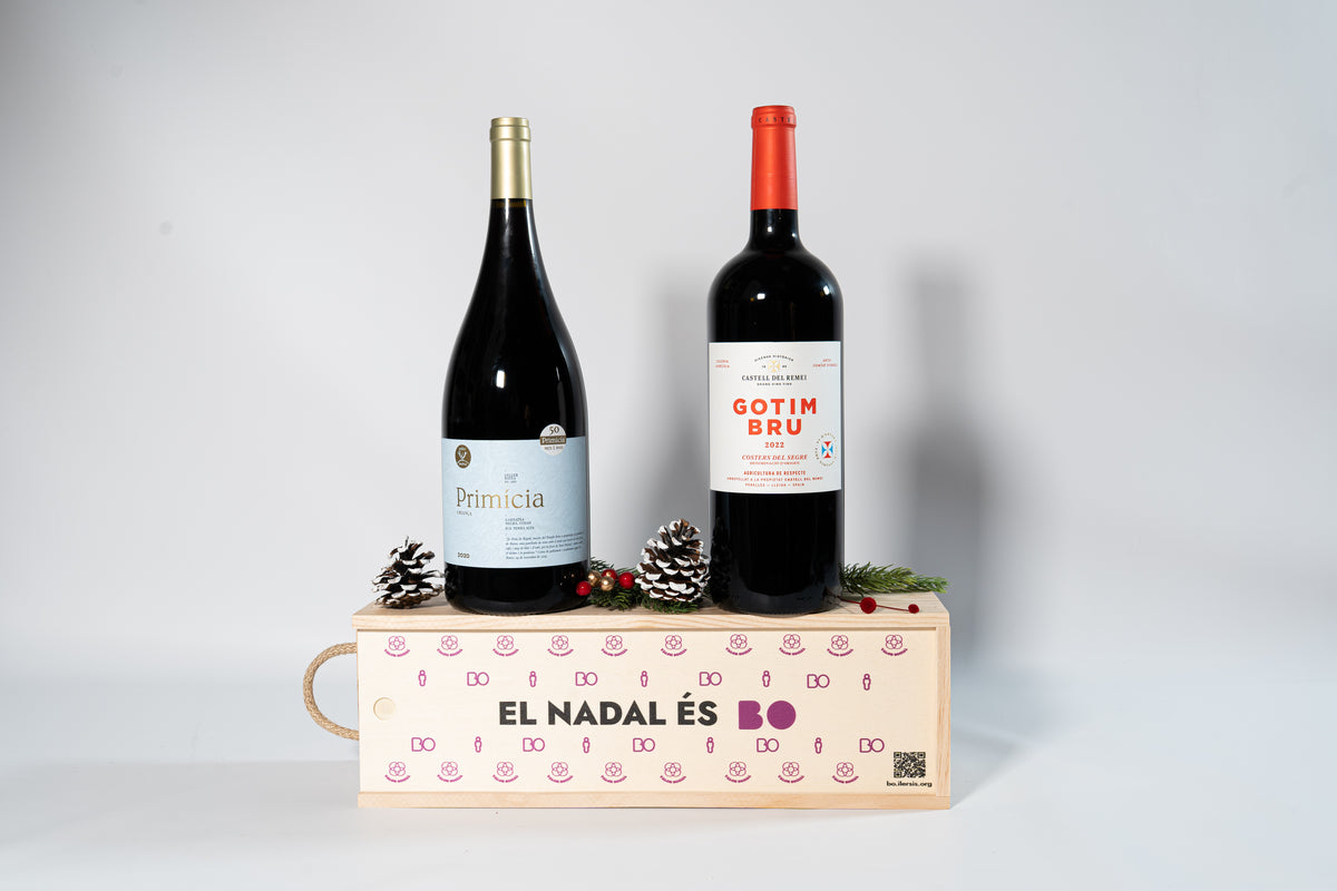 MÉS GRAN. MÉS ESPECTACULAR. MÉS NADAL.  Quan l’ocasió és especial, el format també ho ha de ser. Descobreix la nostra selecció de formats MAGNUM i converteix qualsevol brindis en un gran record.