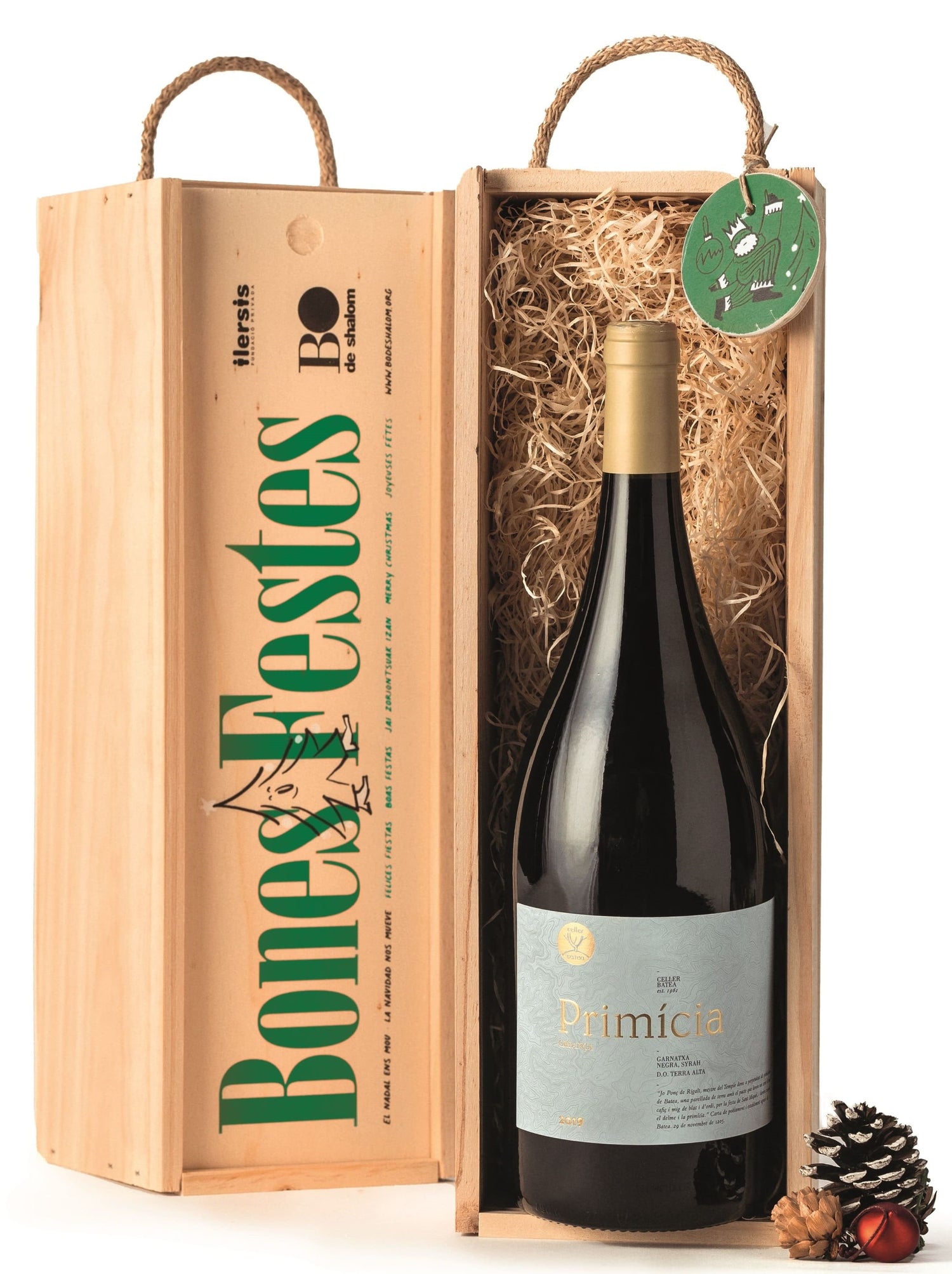 CR05-25 Ampolla de vi magnum (1,5 l)