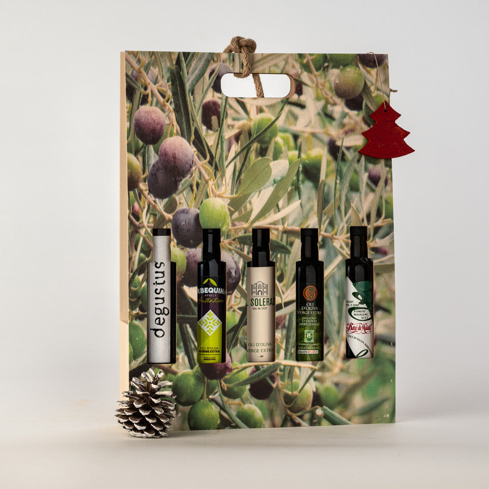 CR07-25 Tast de 5 olis d’oliva verge extra