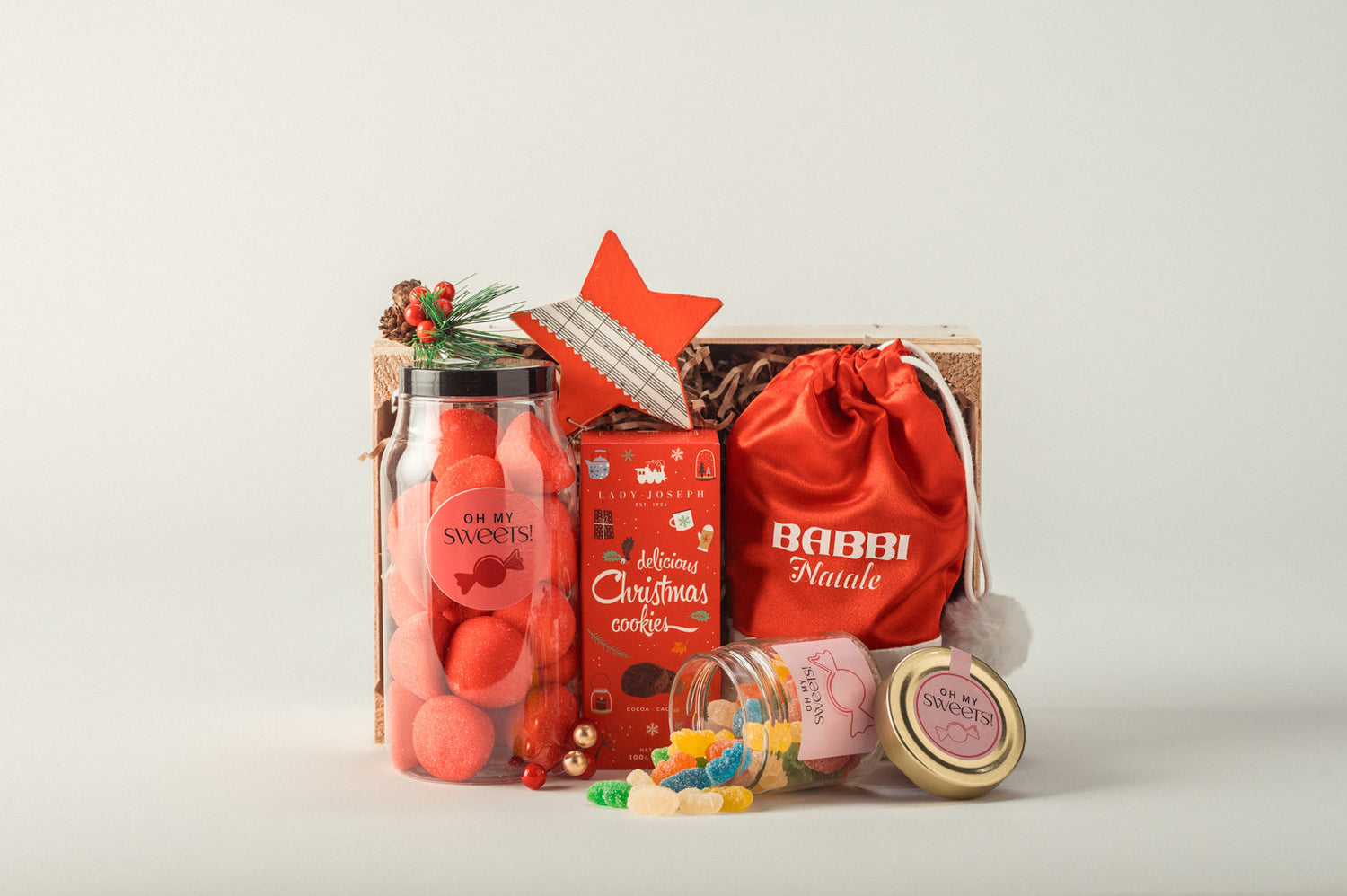 CR09-25 Pack “Oh my sweets”