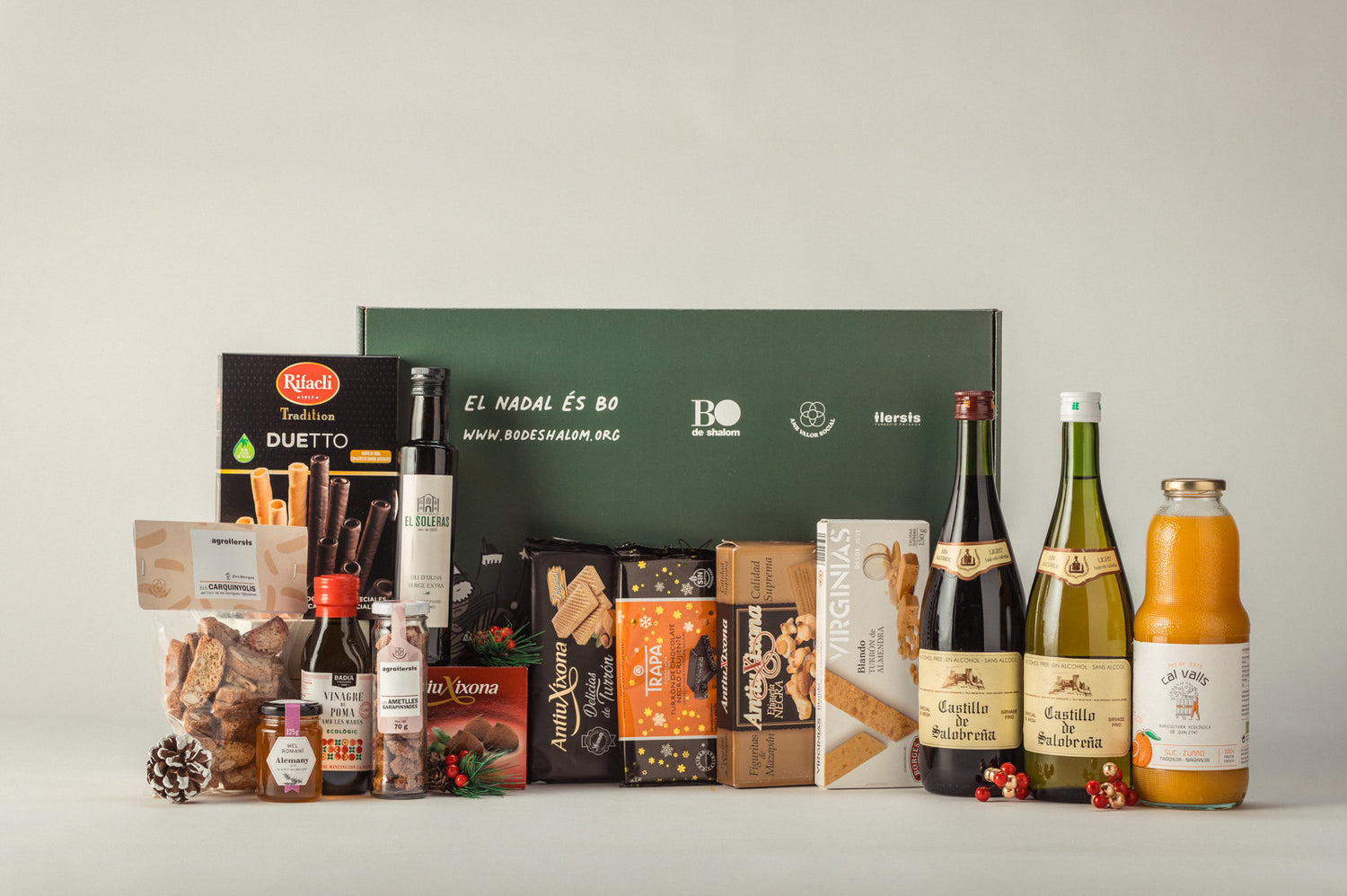 CR12-25 Pack gastronòmic sense alcohol