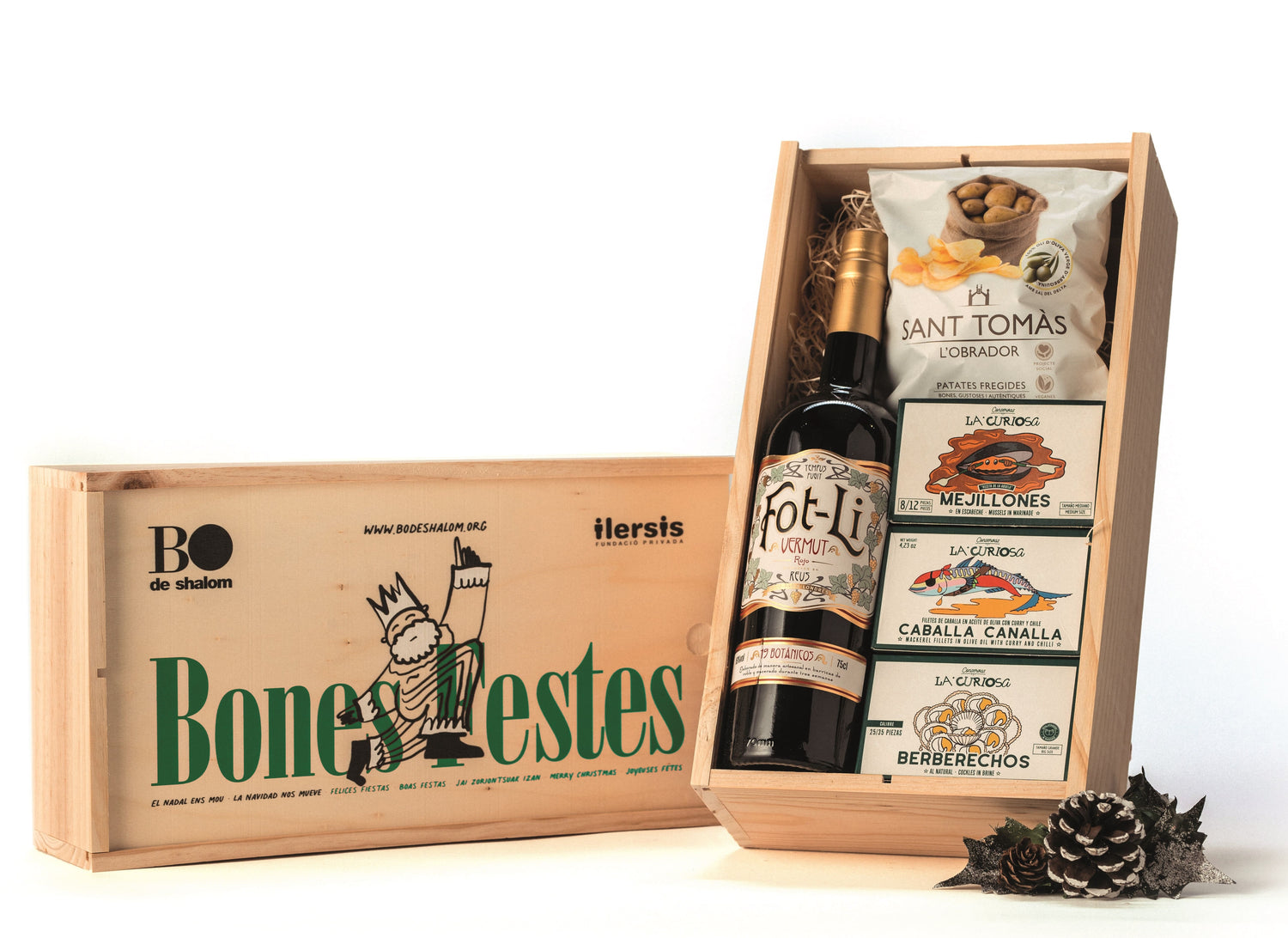 CR13-25 Pack aperitiu