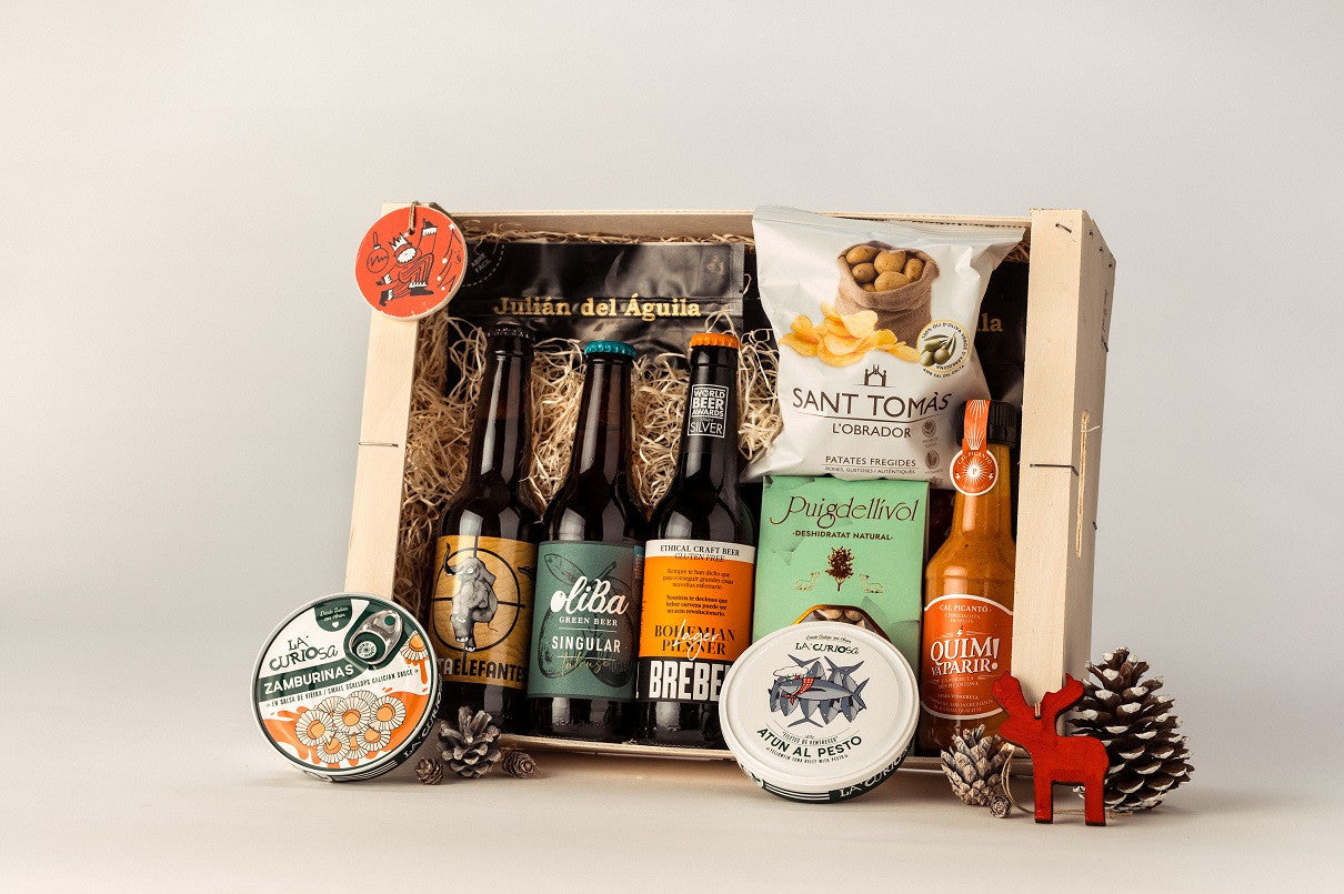 CR17-25 Pack aperitiu de cerveses artesanes