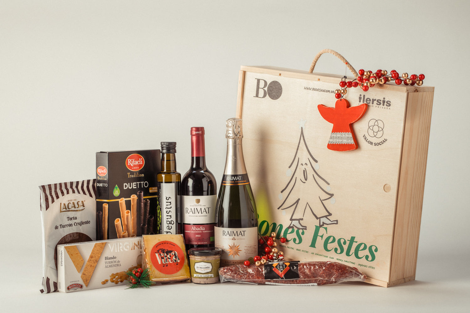 CR18-25 Pack maridatge “christmas ready”