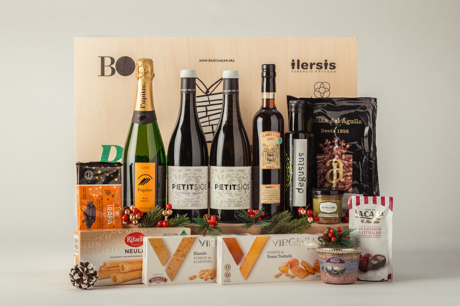 CR27-25 Lot Nadal gastronòmic