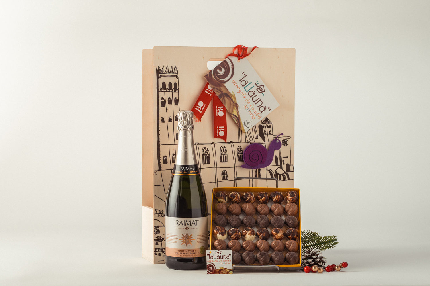 CR30-25 Pack regal lleidatà 100%