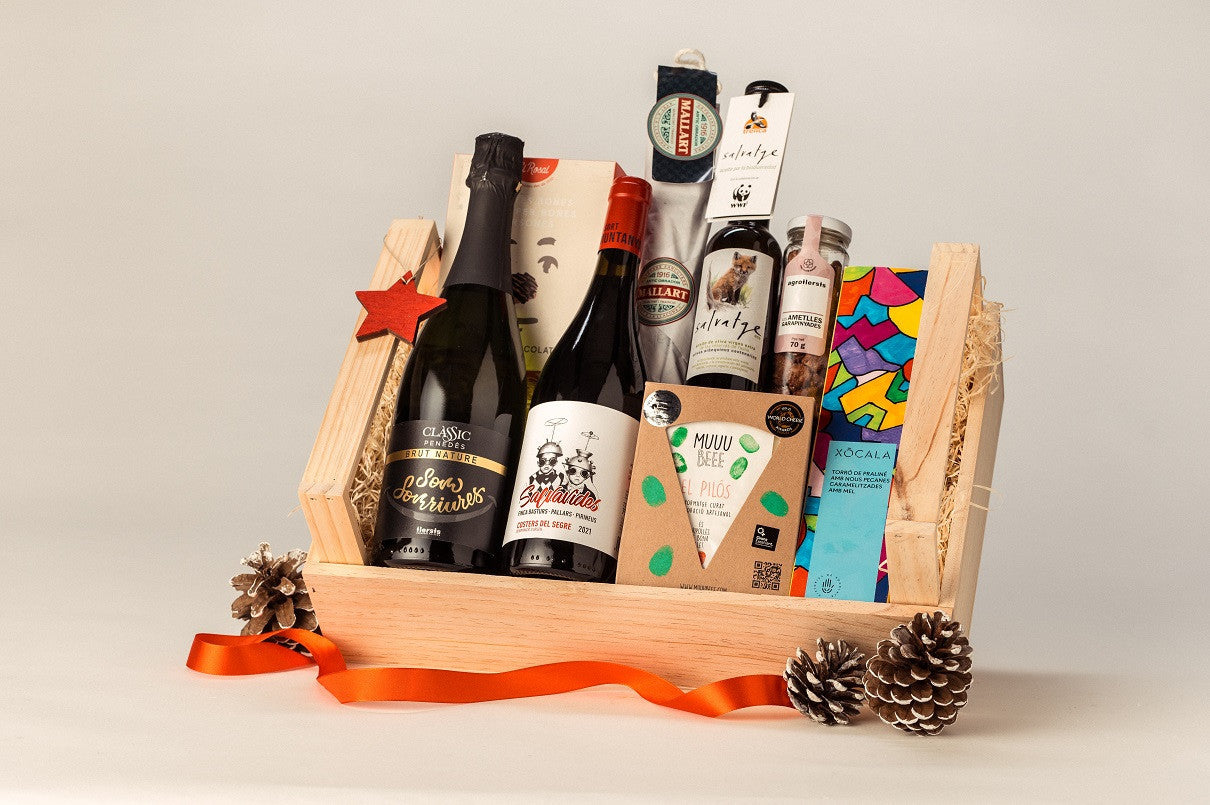 CR32-25 Cistella 100% solidària