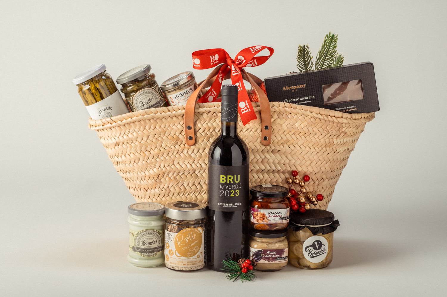 CR39-25 Lot gastronòmic vegetarià