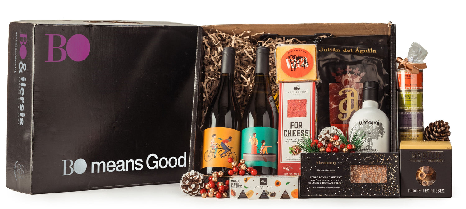 CR42-25 Pack gastronòmic “BO means Good”