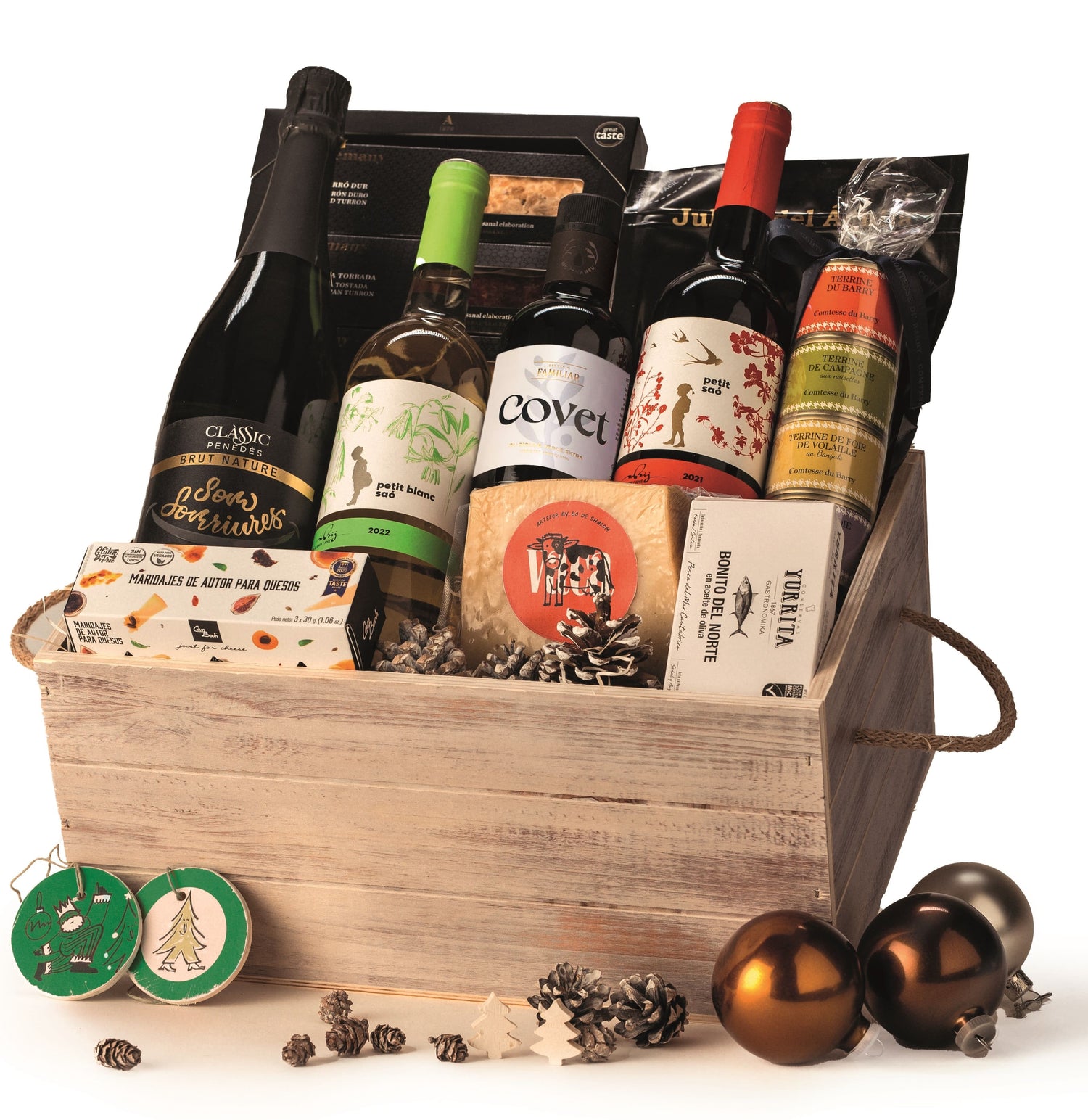 CR43-25 Pack exquisit