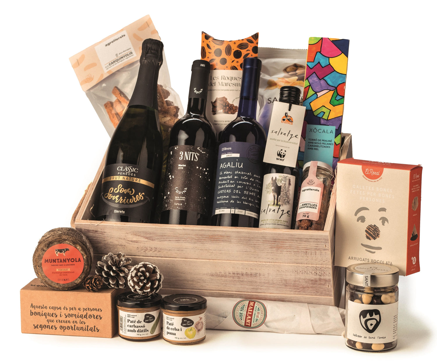 CR44-25 Pack gurmet 100% social