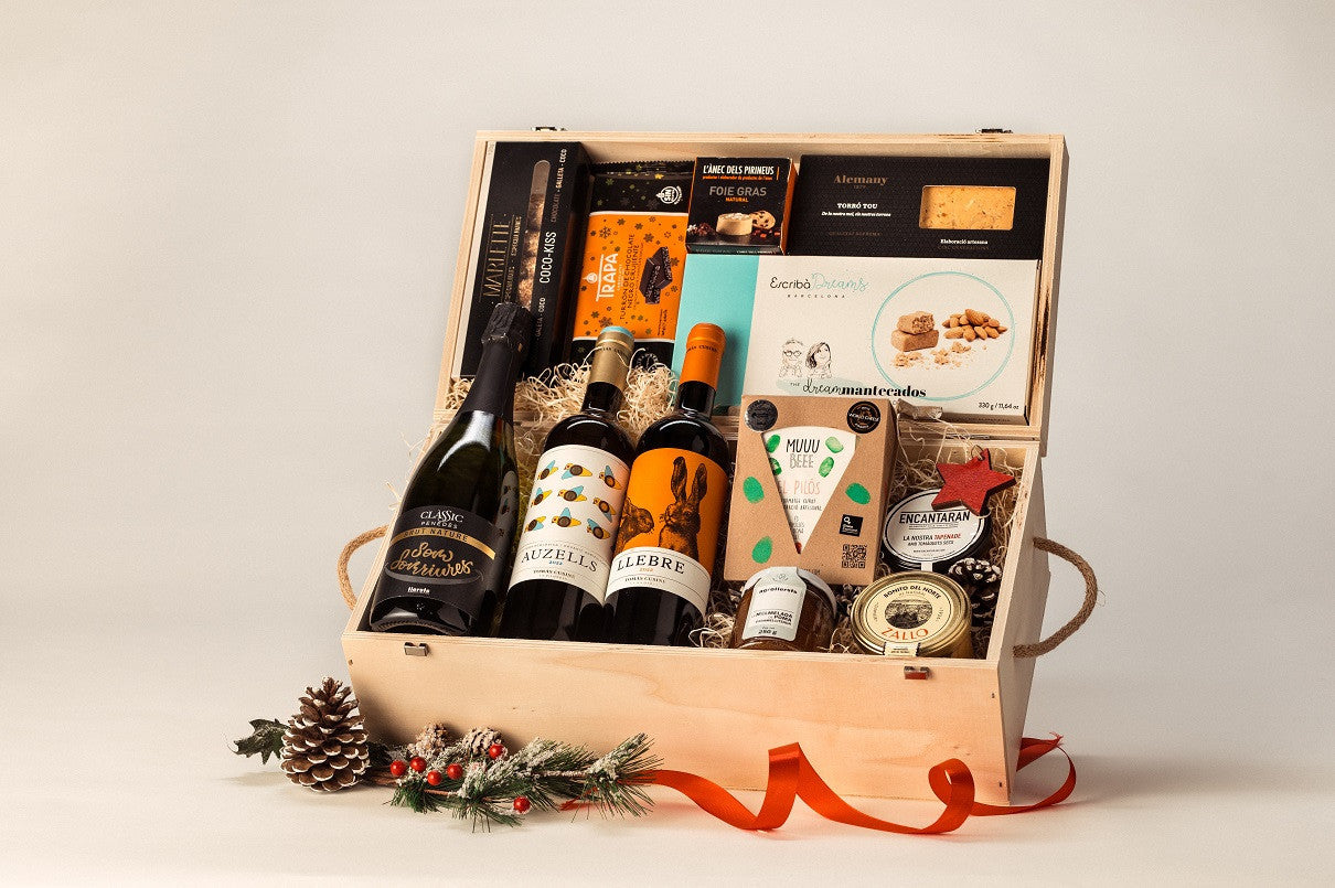 CR45-25 Cofre regal gastronòmic