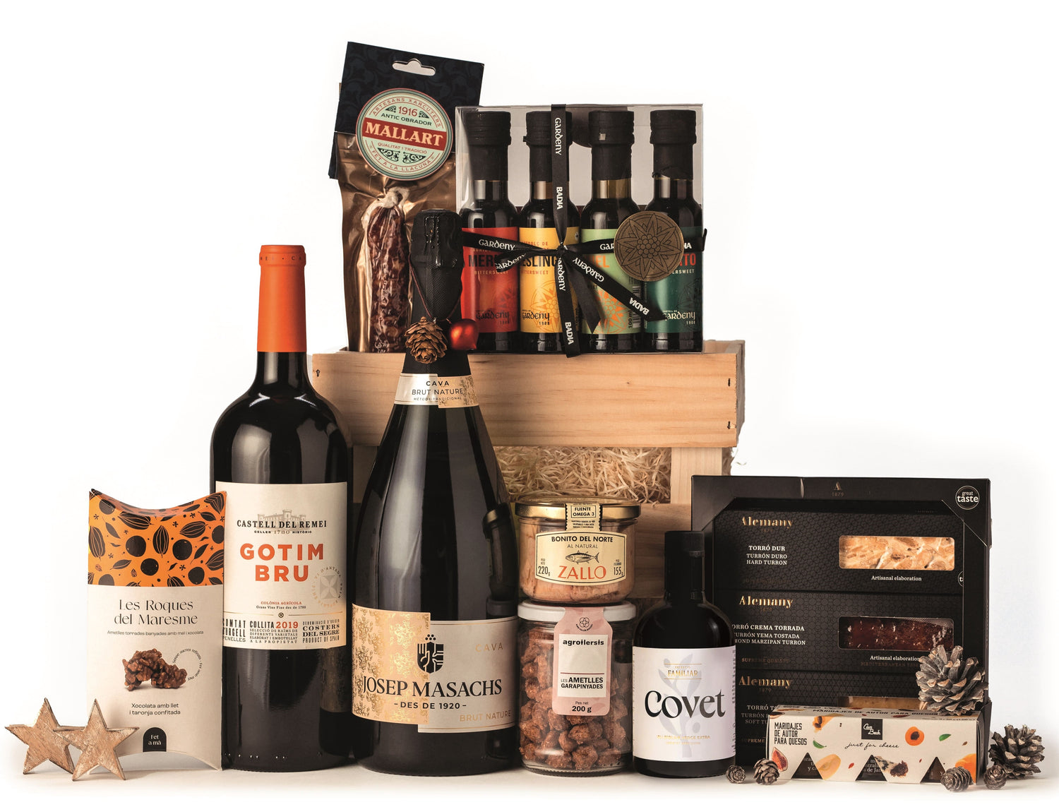 CR47-25 Lot gastronòmic XXL - format màgnum